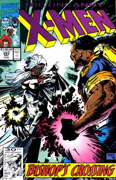 Uncanny X-Men #283 Comic