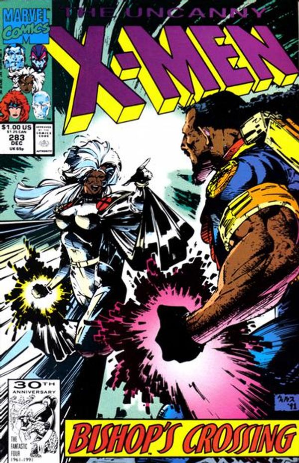 Uncanny X-Men #283