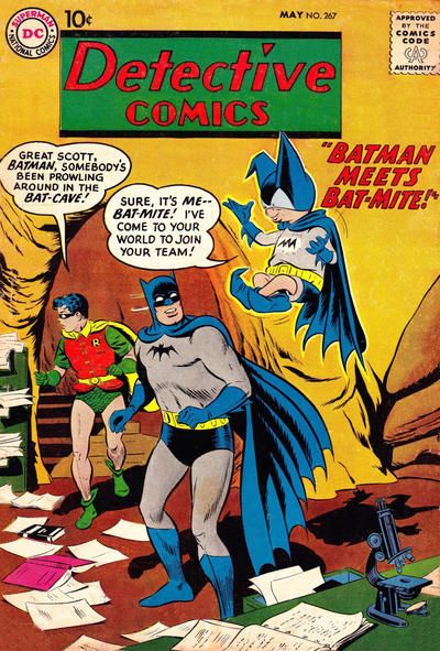 Detective Comics #267 Comic