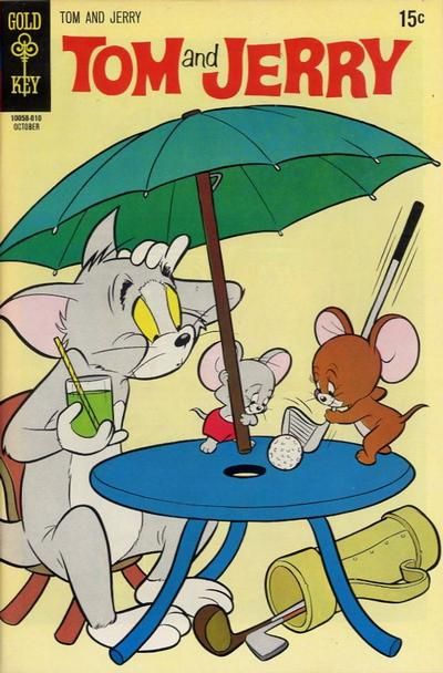 Tom and Jerry #253 Comic