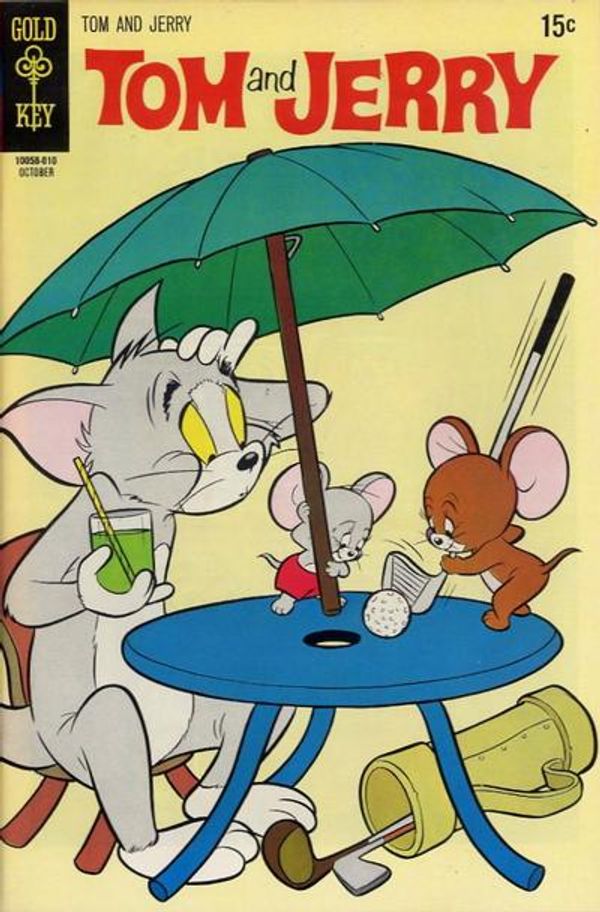 Tom and Jerry #253