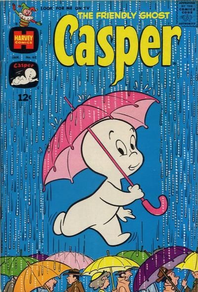 Friendly Ghost, Casper, The #65 Comic