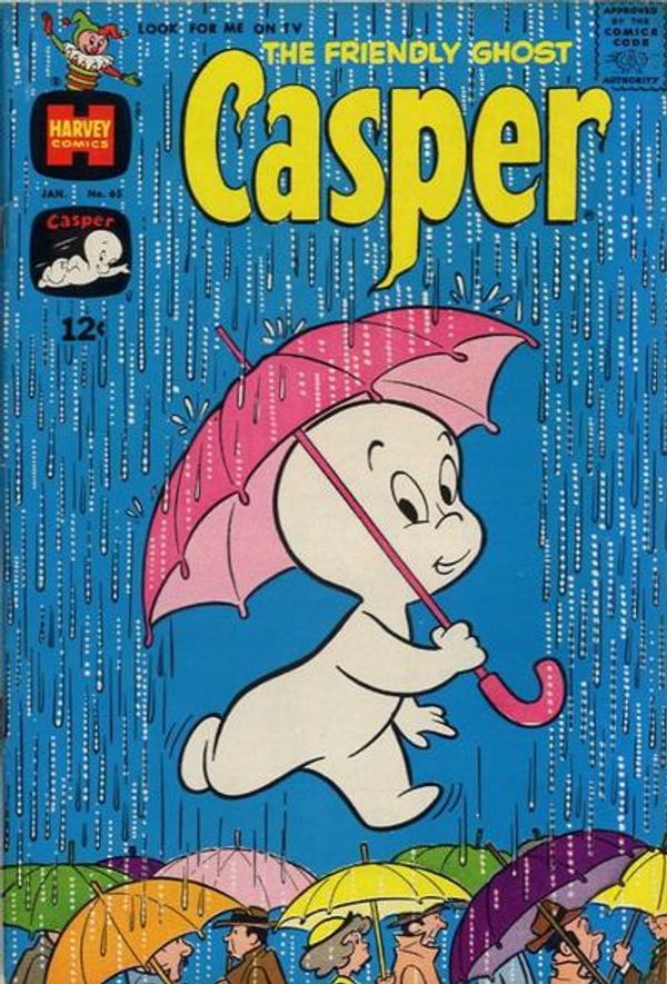 Friendly Ghost, Casper, The #65
