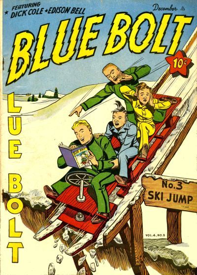 Blue Bolt Comics #v4#5 [41] Comic