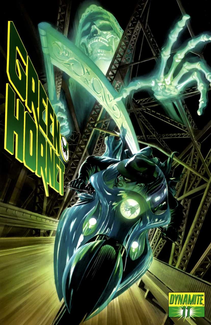 Green Hornet #11 Comic