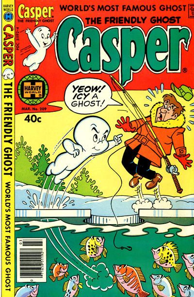 Friendly Ghost, Casper, The #209 Comic