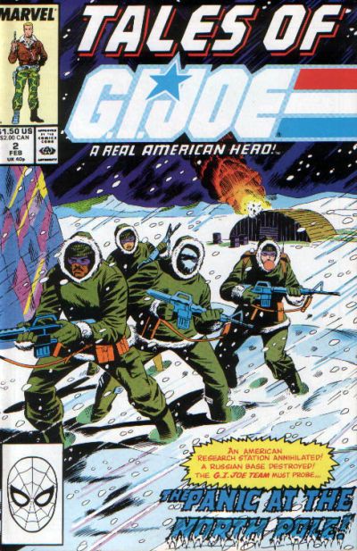 Tales Of G.I. Joe #2 Comic