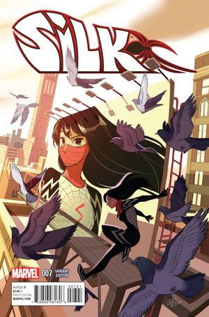 Silk #1 (Stacey Lee Variant) Value - GoCollect