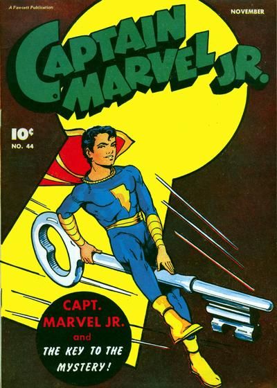 Captain Marvel Jr. #44 Comic