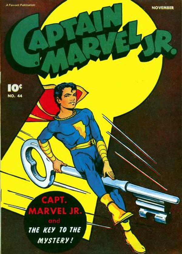 Captain Marvel Jr. #44