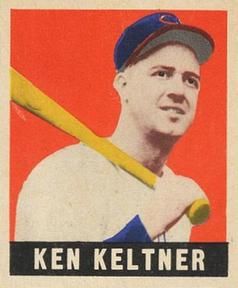 Ken Keltner 1948 Leaf #45 Sports Card