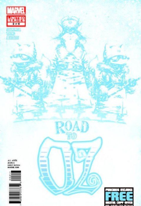Road To Oz #2 Comic