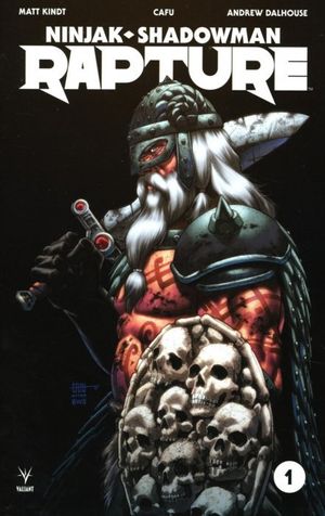 Rapture #1 (Cover F 20 Copy Cover Cafu)