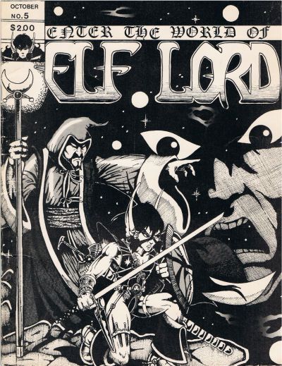 Elflord #5 Comic