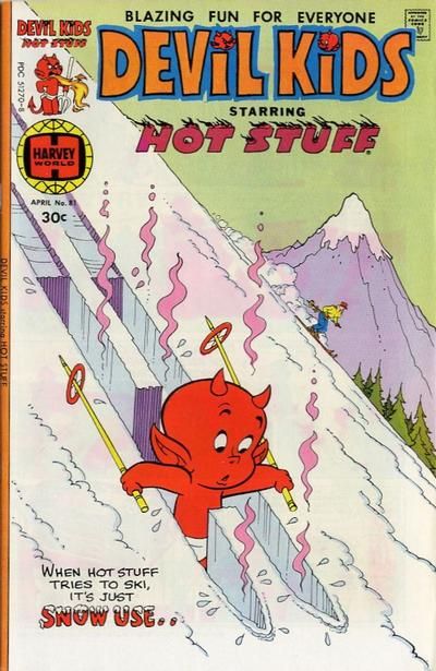Devil Kids Starring Hot Stuff #81 Comic