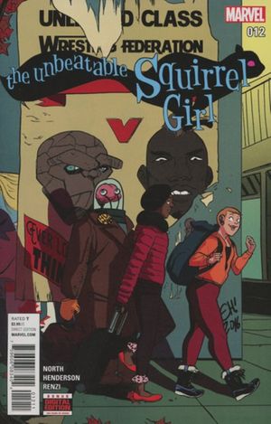 Unbeatable Squirrel Girl #12
