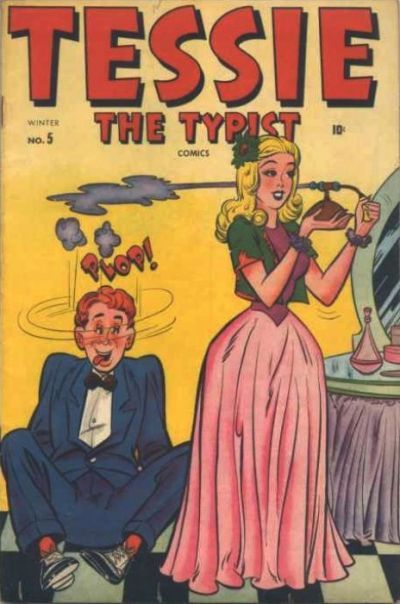 Tessie the Typist #5 Comic