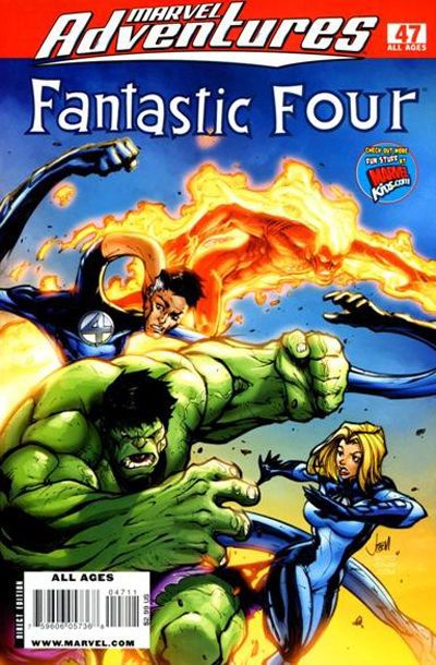 Marvel Adventures Fantastic Four #47 Comic