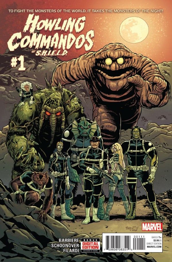 Howling Commandos of S.H.I.E.L.D. #1 Comic