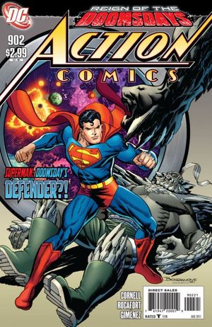 Action Comics #902 (Jon Bogdanove Variant)