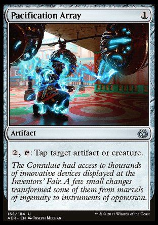 Pacification Array (Aether Revolt) Trading Card