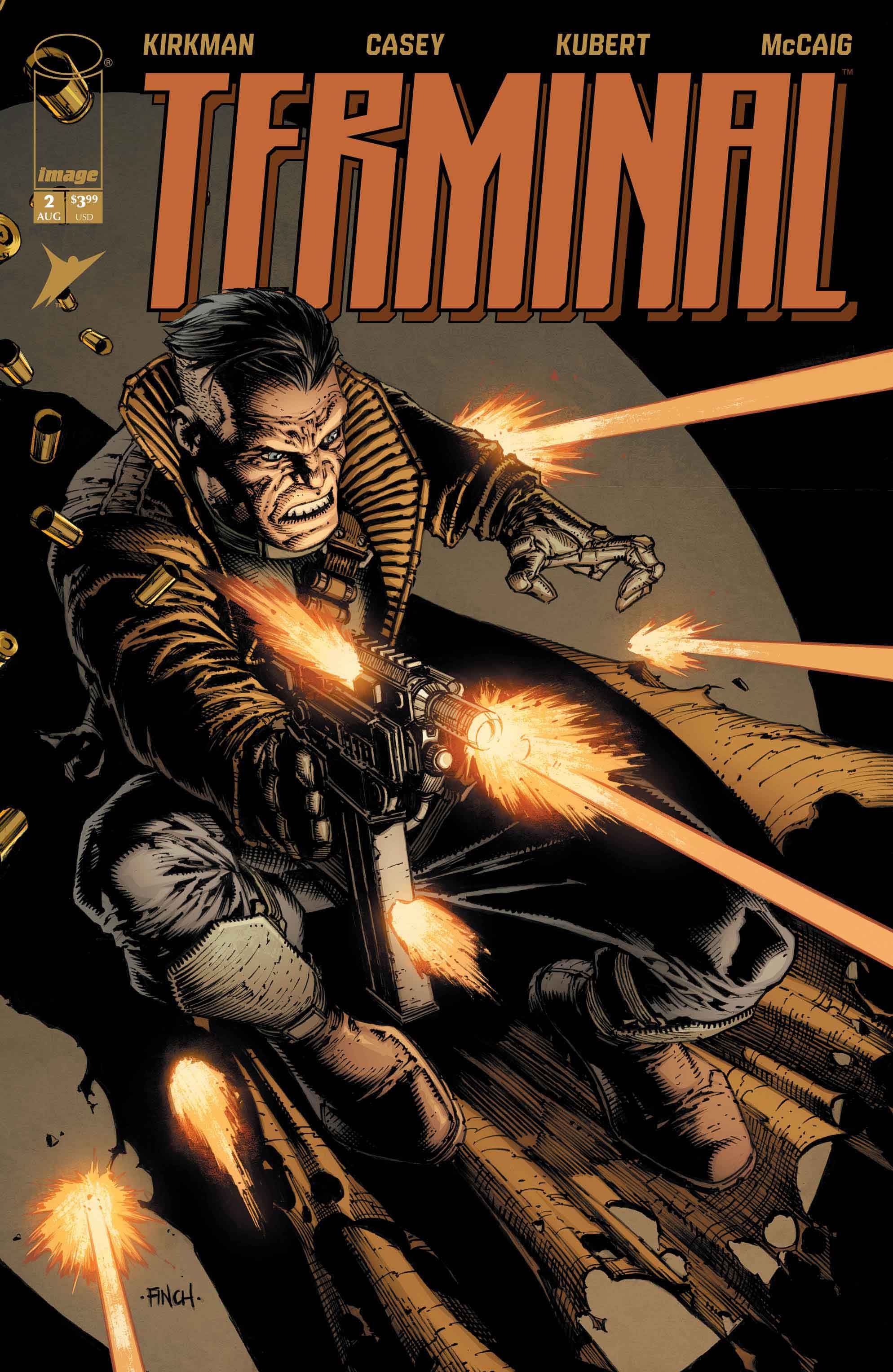 Terminal #2 (Cvr B David Finch & Dave Mccaig Variant) Comic