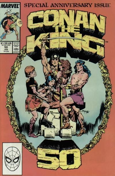 Conan the King #50 Comic