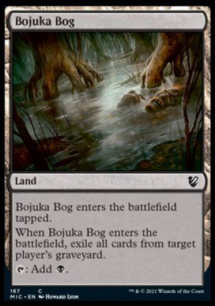 Bojuka Bog (Innistrad Midnight Hunt Commander Decks) Trading Card