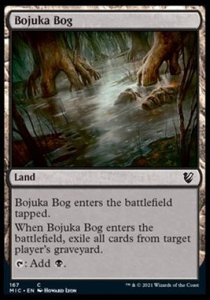 Bojuka Bog (Innistrad Midnight Hunt Commander Decks)