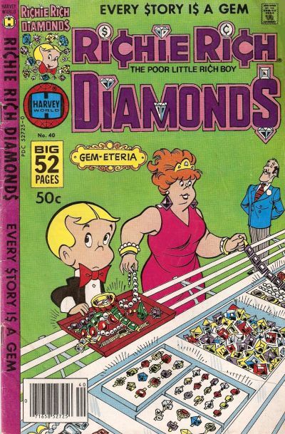 Richie Rich Diamonds #40 Comic