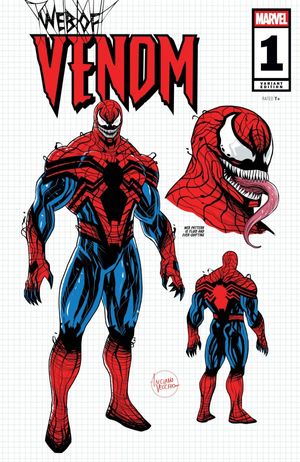 Web of Venom #1 (Luciano Vecchio Design Variant)
