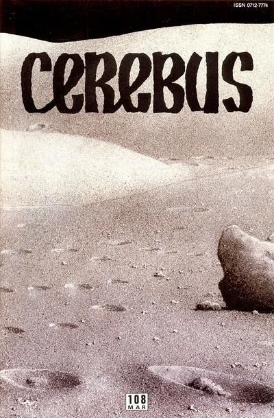 Cerebus #108 Comic