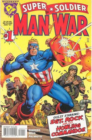 Super Soldier: Man of War #1