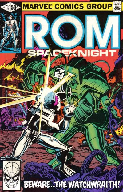 ROM #16 Comic