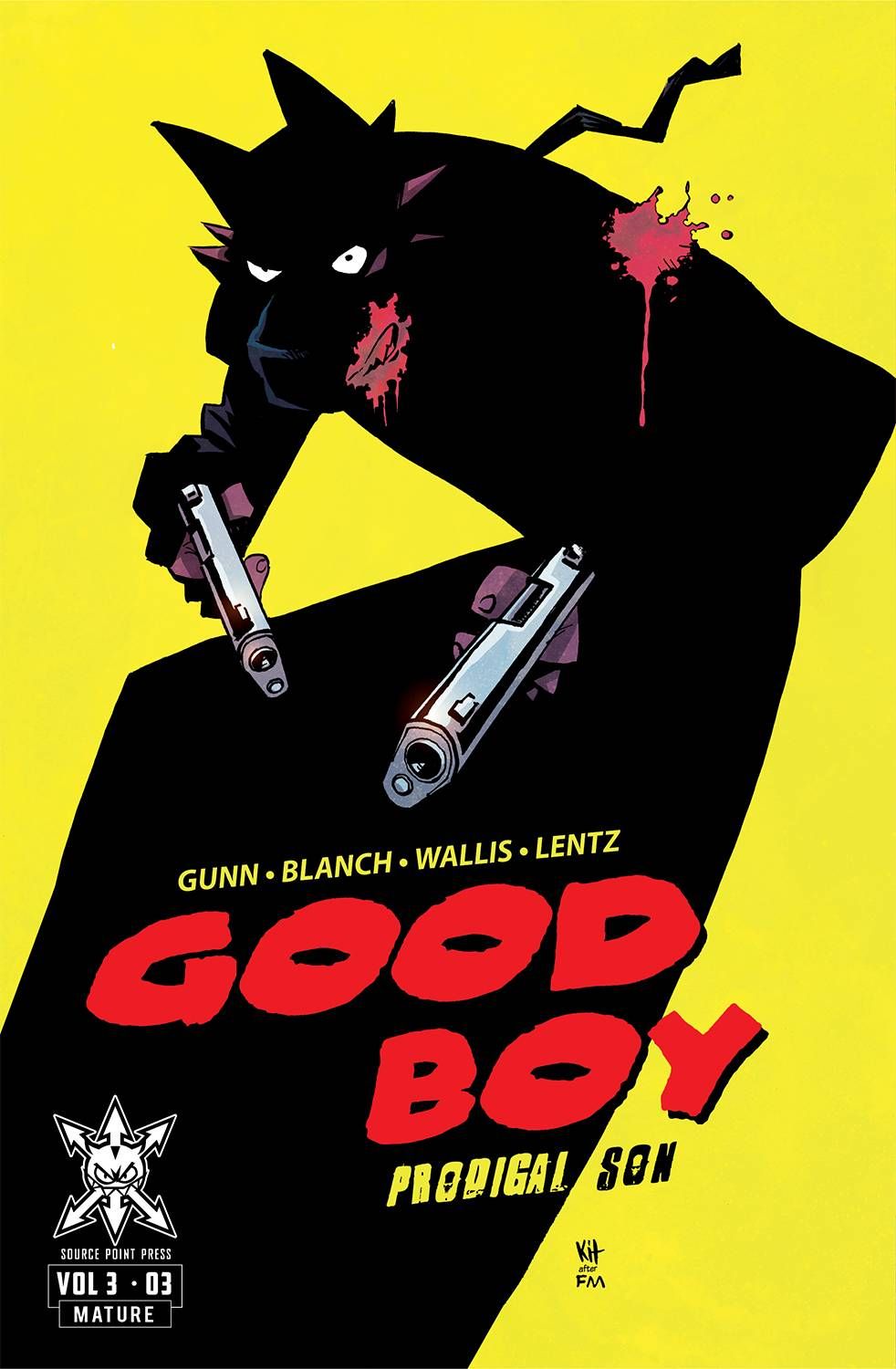 Good Boy: Prodigal Son #3 Comic