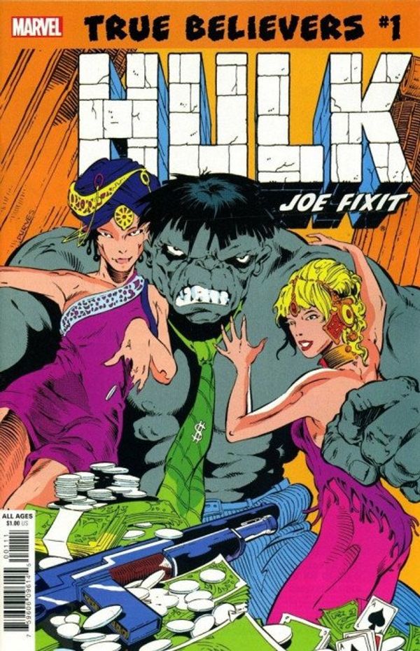 True Believers: Hulk - Joe Fixit #1