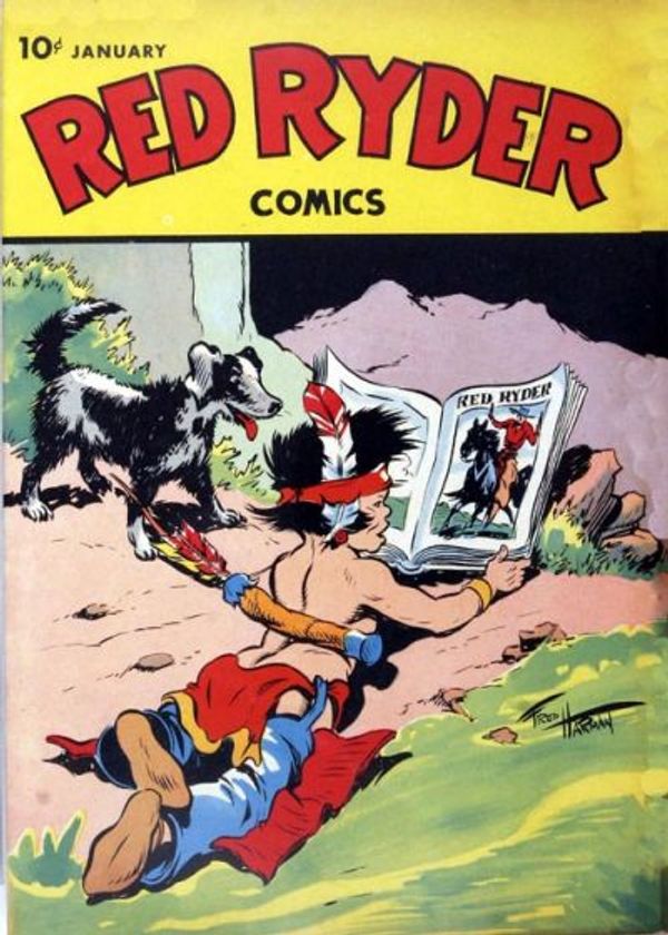 Red Ryder Comics #42