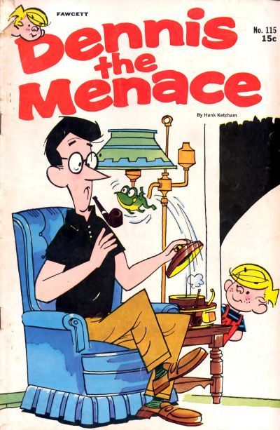 Dennis the Menace #115 Comic