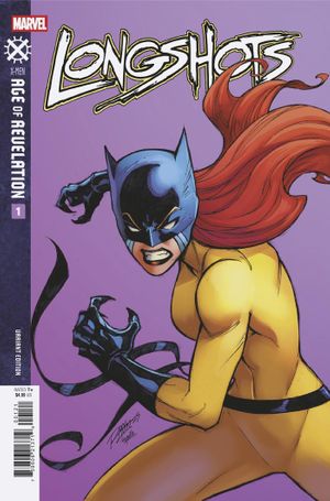 Longshots #1 (Ron Lim Hellcat Variant)