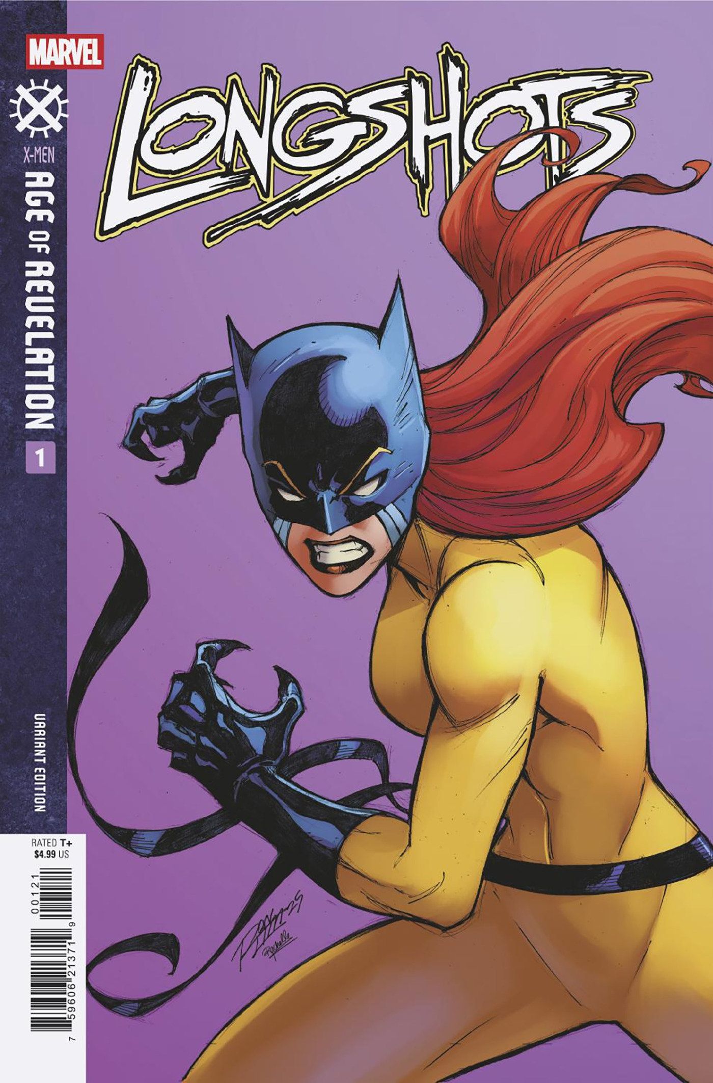 Longshots #1 (Ron Lim Hellcat Variant) Comic