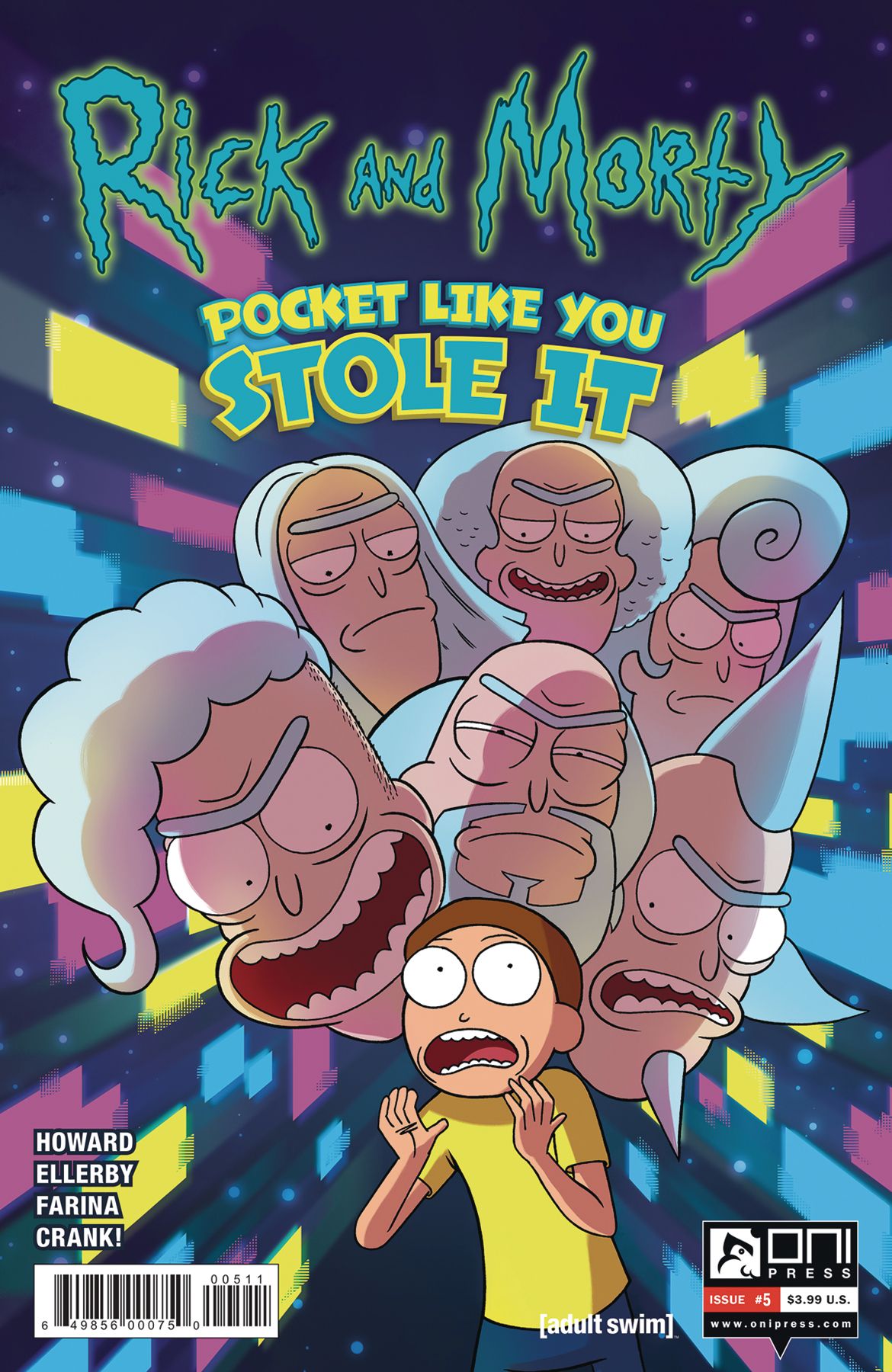 Rick and Morty: Pocket Like You Stole It #5 Comic
