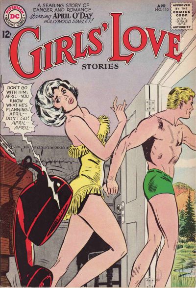 Girls' Love Stories #110 Comic