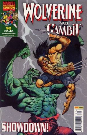 Wolverine and Gambit #92