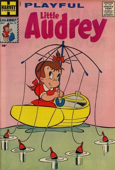 Playful Little Audrey #13 Comic