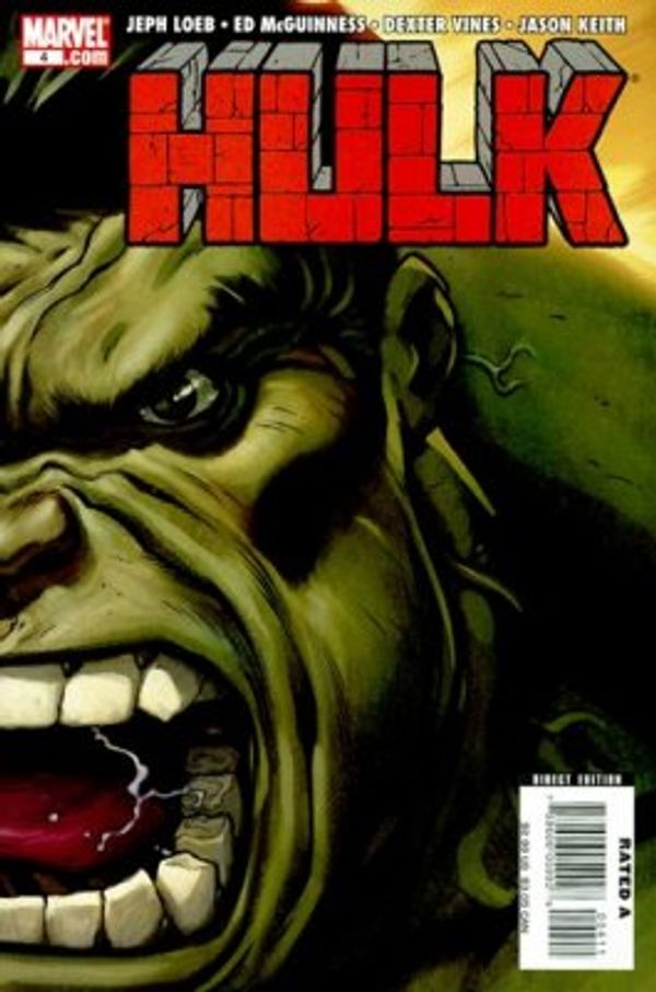 Hulk #4 (Green Cover)