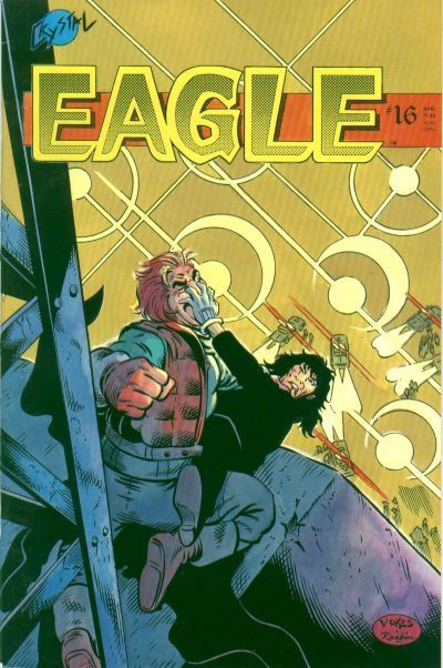 Eagle #16 Comic