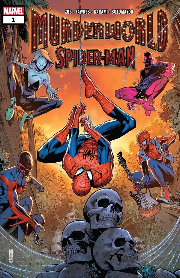 Murderworld: Spider-Man #1 Comic