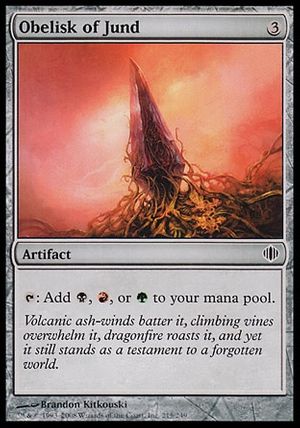 Obelisk of Jund (Shards of Alara)