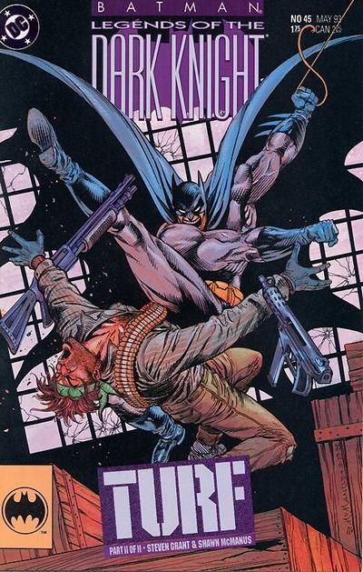 Batman: Legends of the Dark Knight #45 Comic