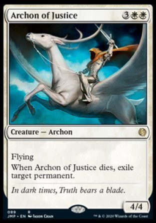 Archon of Justice (Jumpstart) Trading Card